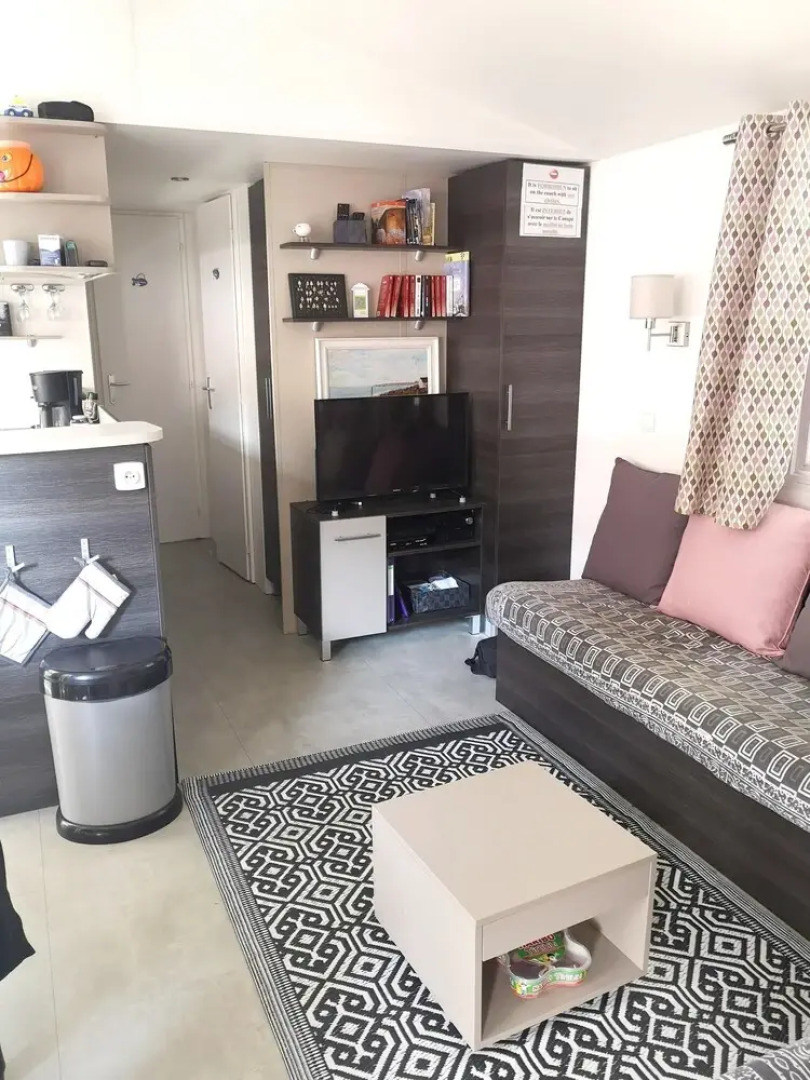 Bungalow With 3 Bedrooms in Saint-brevin-les-pins, With Pool Access, Furnished Garden and Wifi - 30 m From the Beach