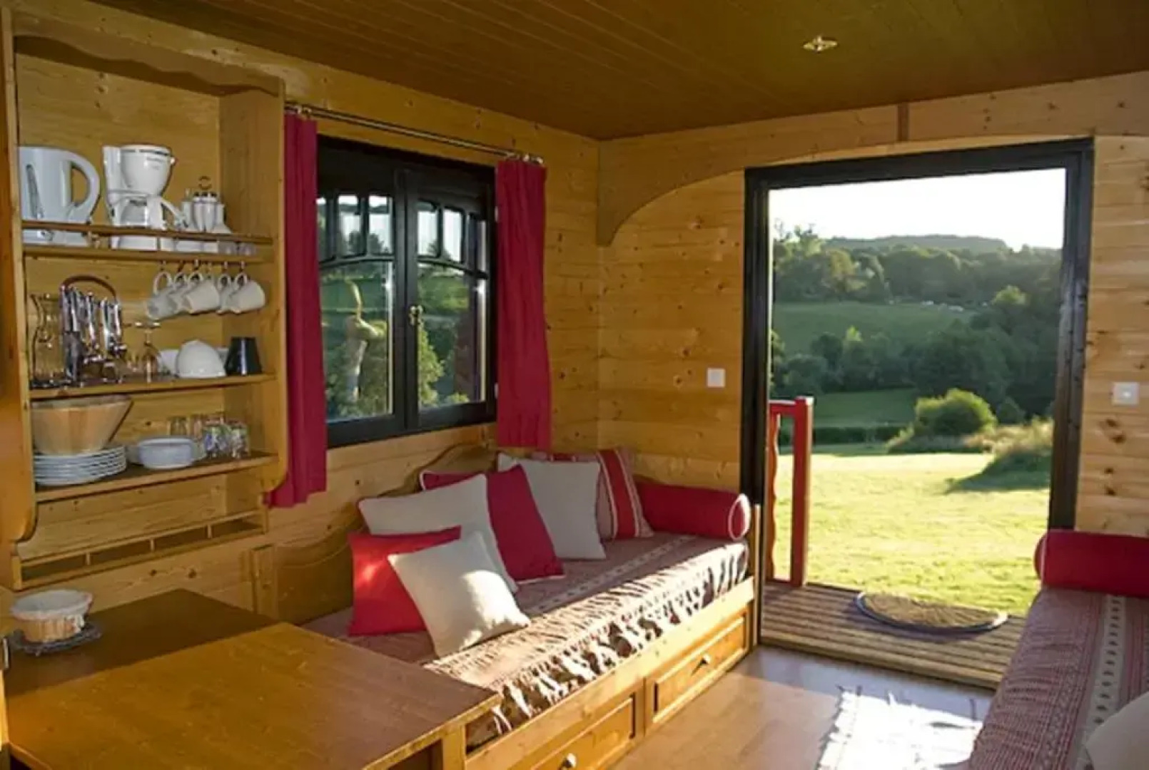 Les Roulottes et Cabanes du Livradois