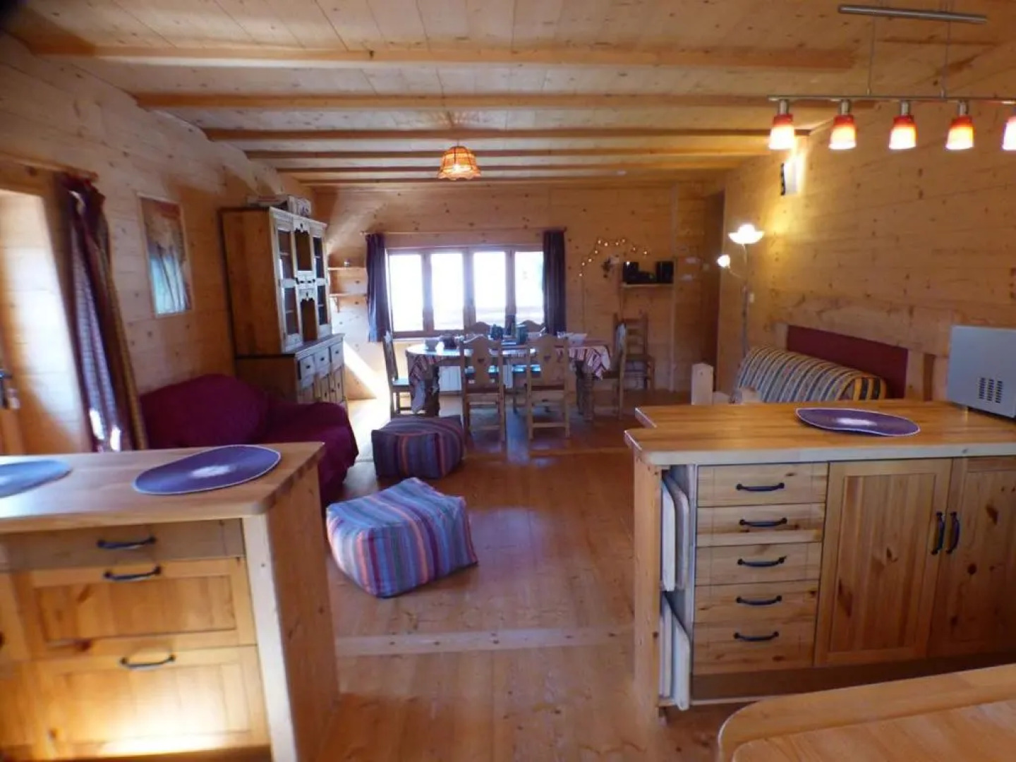 Chalet Hauteluce, 3 pièces, 8 personnes - FR-1-594-63