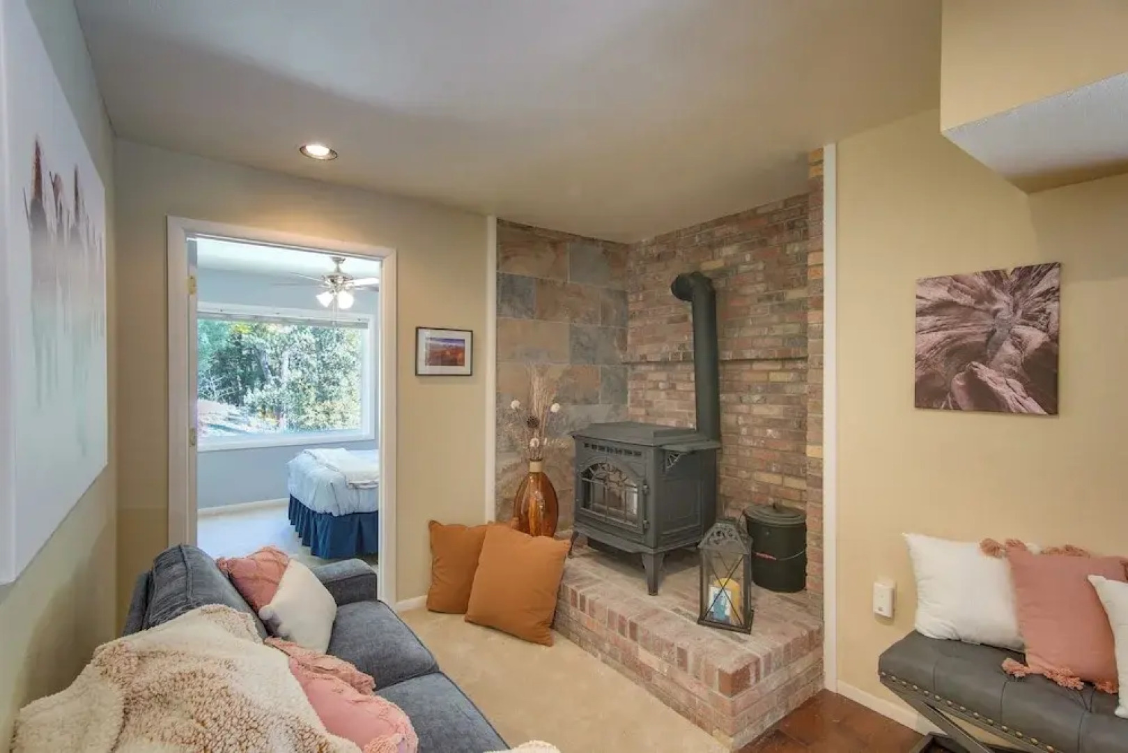 Casa Immaculata on Chalk Creek w/ Views!