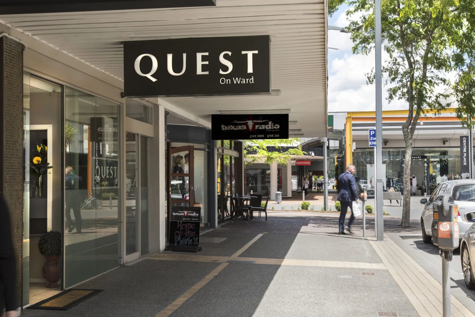 Quest On Ward