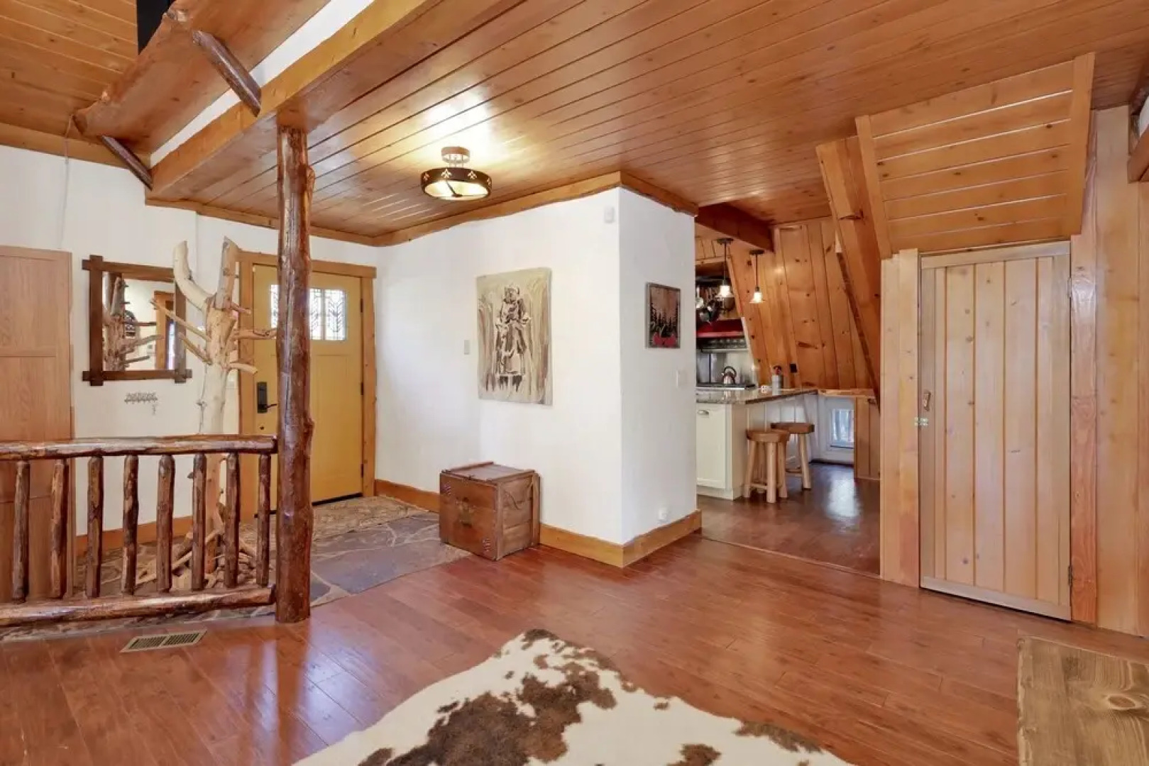 2164-fawnskin Tree House 3 Bedroom Home by Redawning