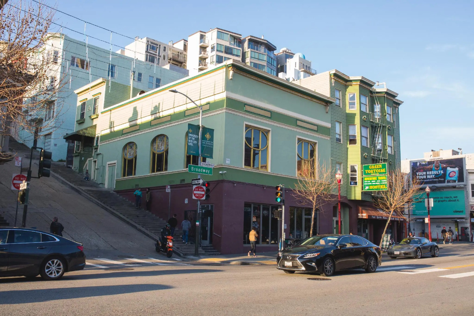 Green Tortoise Hostel