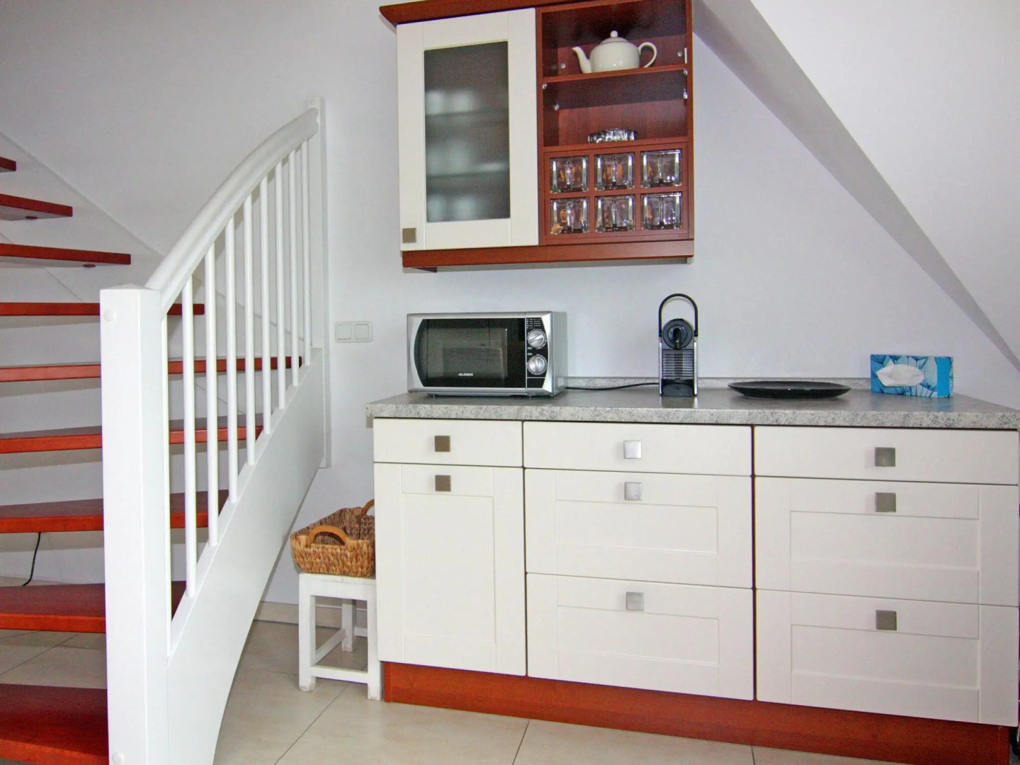 Seeadler holiday apartment in the ferry house, Vieregge