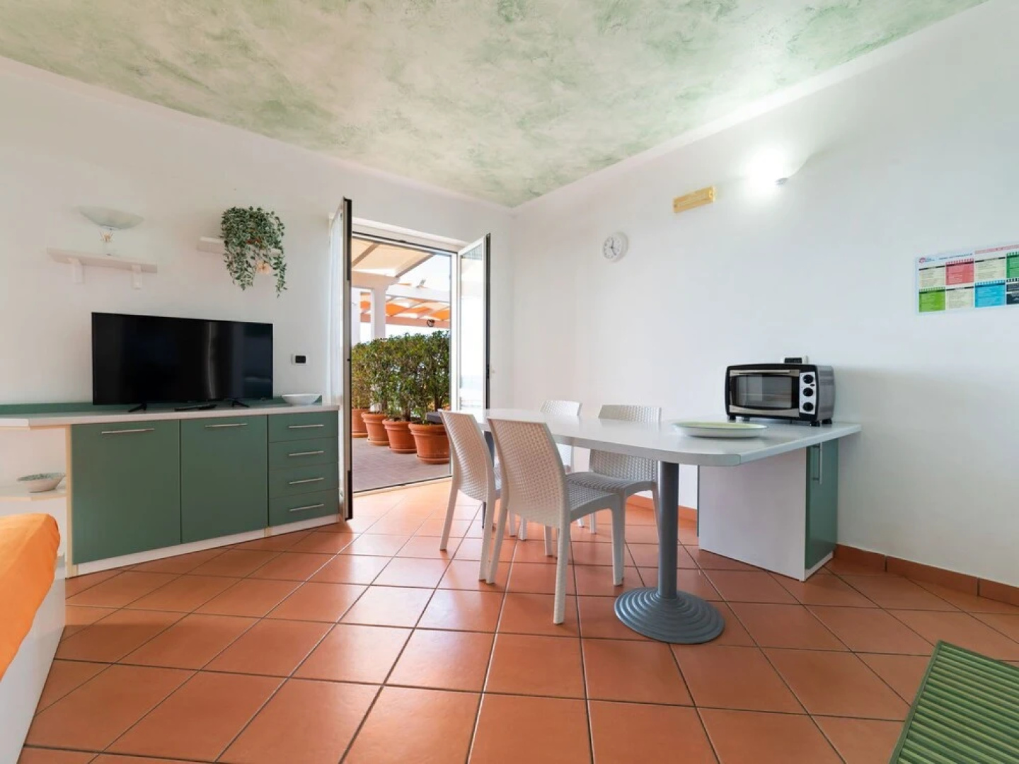 Pleasing Apartment in Villammare with Terrace