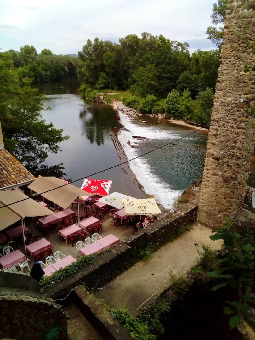 House With 2 Bedrooms in St Julien les Rosiers, With Enclosed Garden a