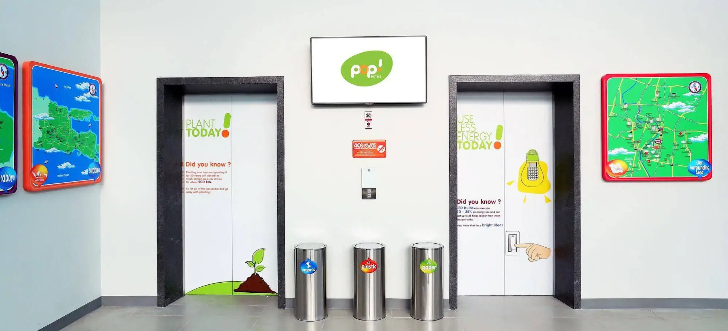 POP! Hotel Gubeng Surabaya