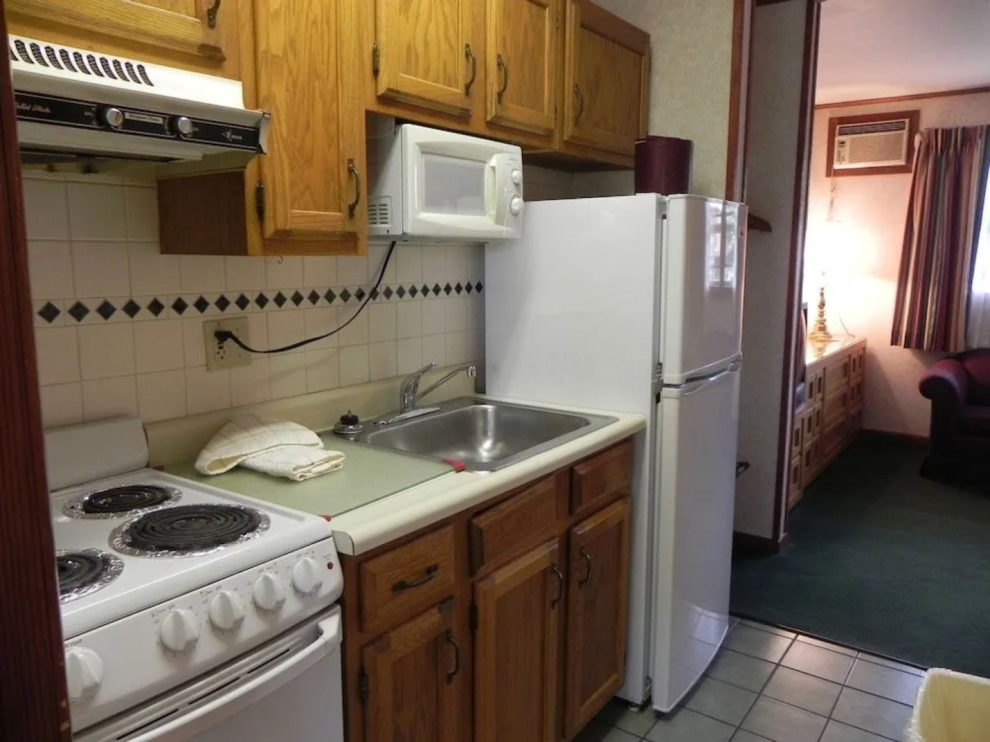 Mohican Resort Motel