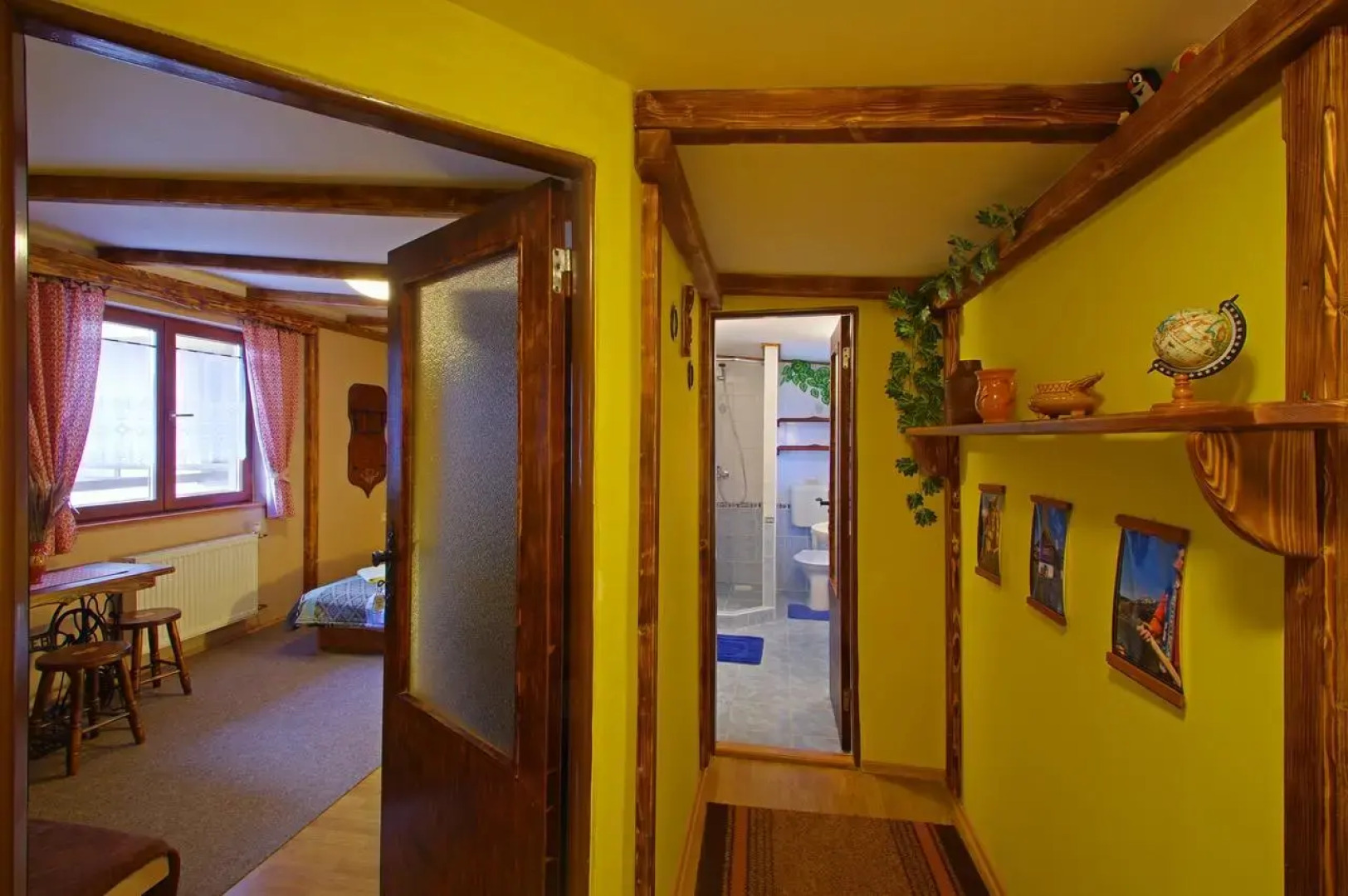 Yellow Paradise House