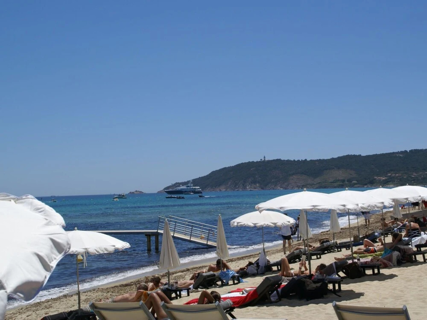 Lavish Holiday Home in Saint-Tropez near Beach