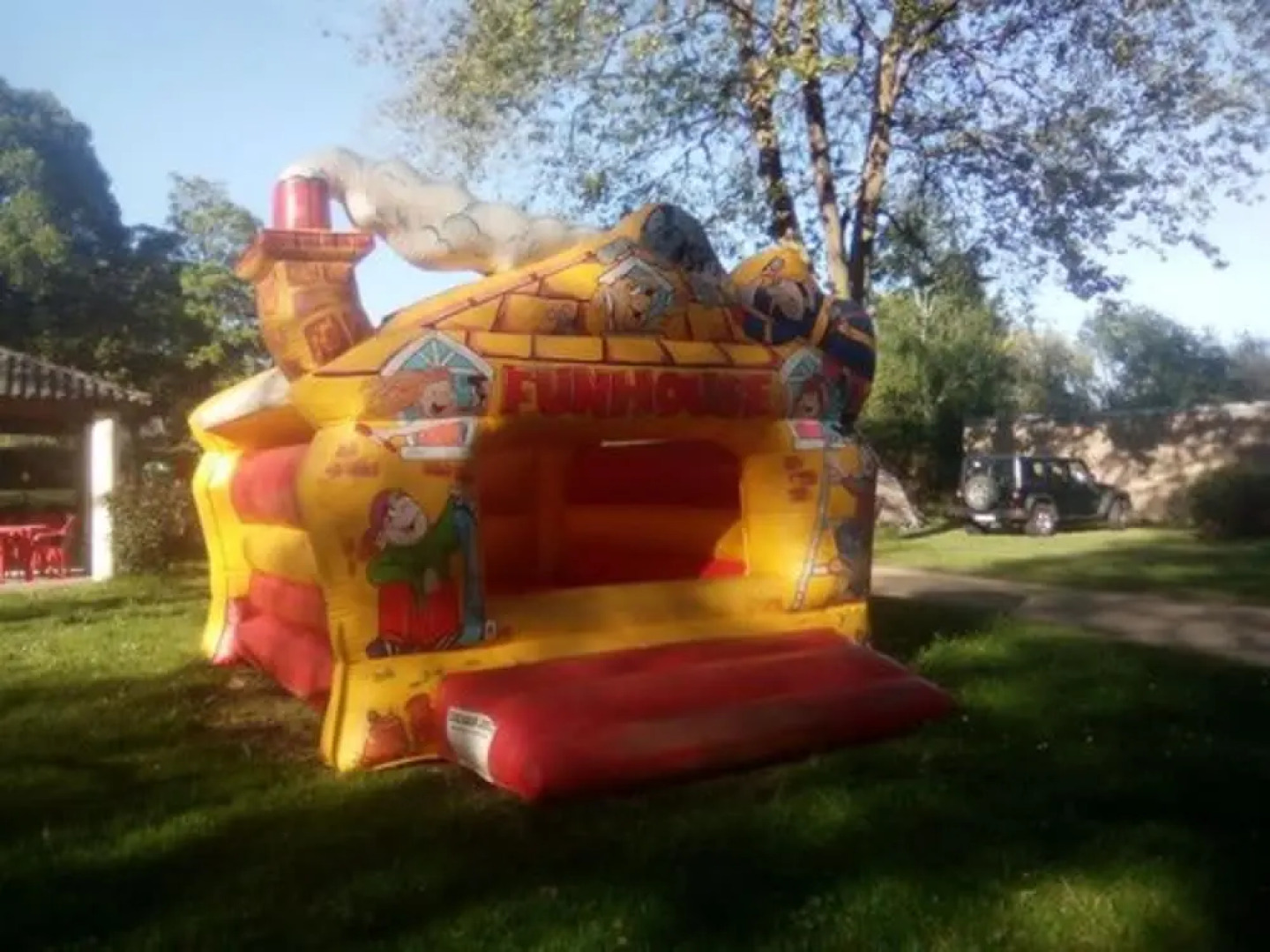 Camping Les Chambons