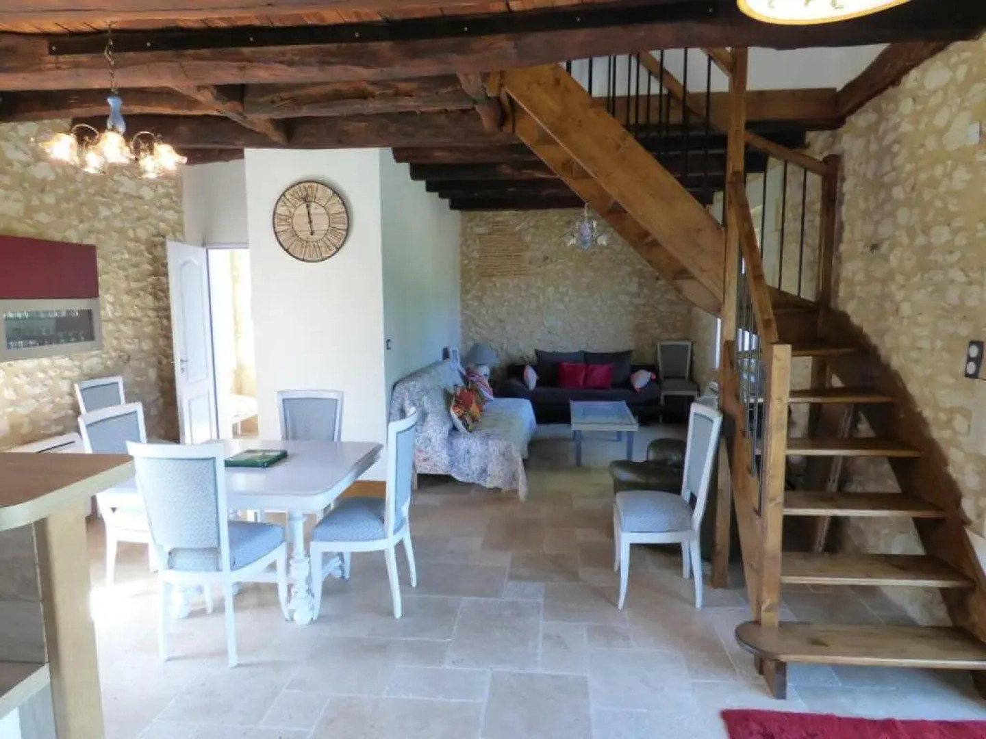 Gîte Saint-Pierre-de-Chignac, 3 pièces, 6 personnes - FR-1-616-18