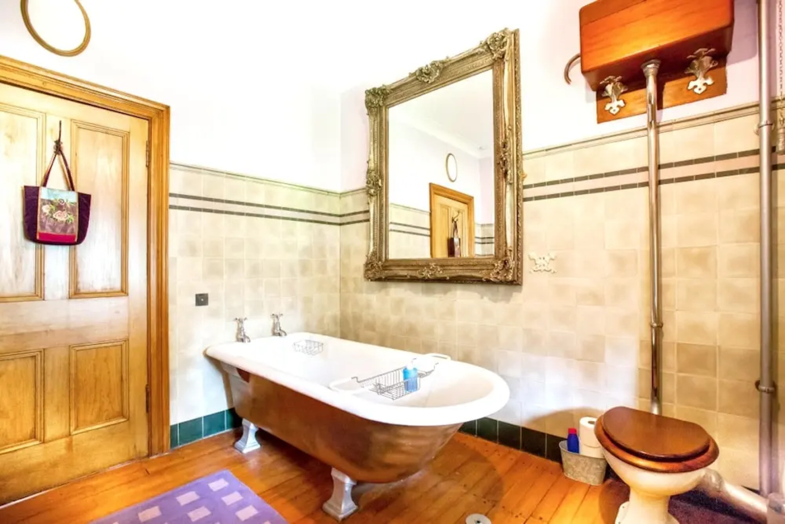 Mansion With 7 Bedrooms in Beattock, With Wonderful Mountain View, Furnished Terrace and Wifi