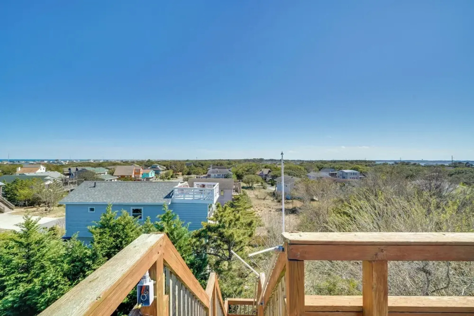 Spacious Kill Devil Hills Getaway w/ 3 Decks!