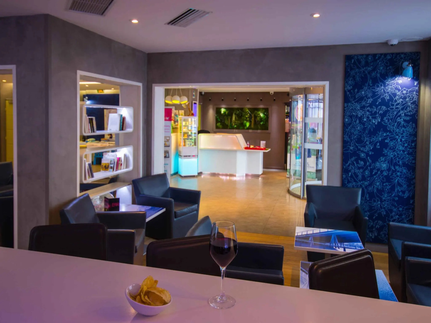 ibis Styles Paris Tolbiac Bibliotheque