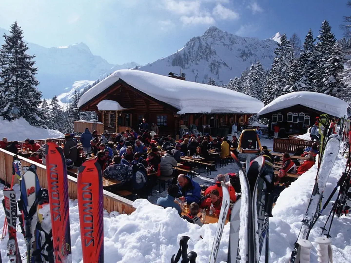 Welcoming Holiday Home in Ski Area in Bürserberg