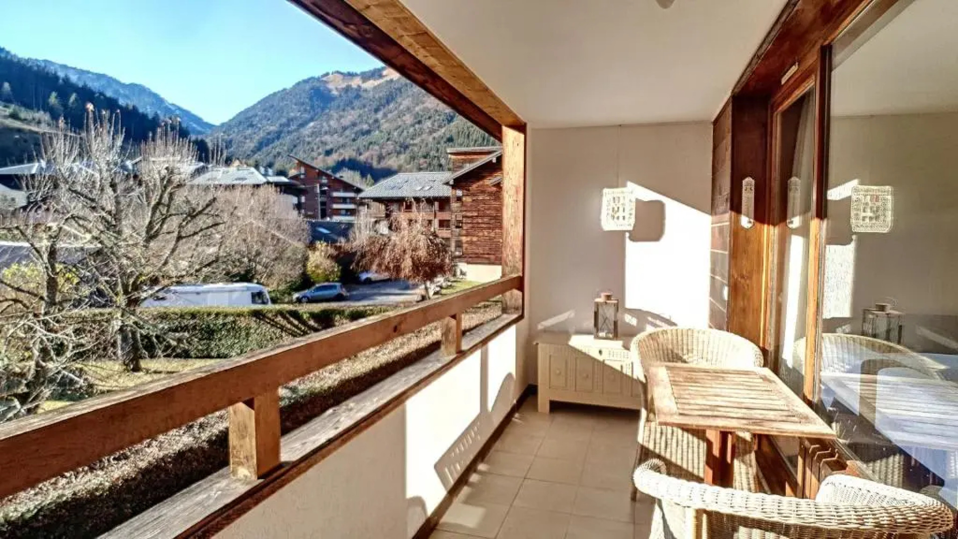 APPARTEMENT ACCES PISICNE - ST JEAN D'AULPS - 6 Pers - Riam D2