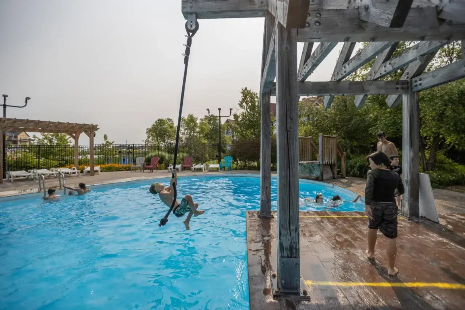 Mountain Walk - Blue Mountain Resort