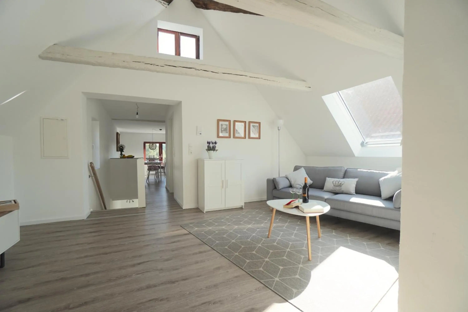 Ferienwohnung - Unterm Dach