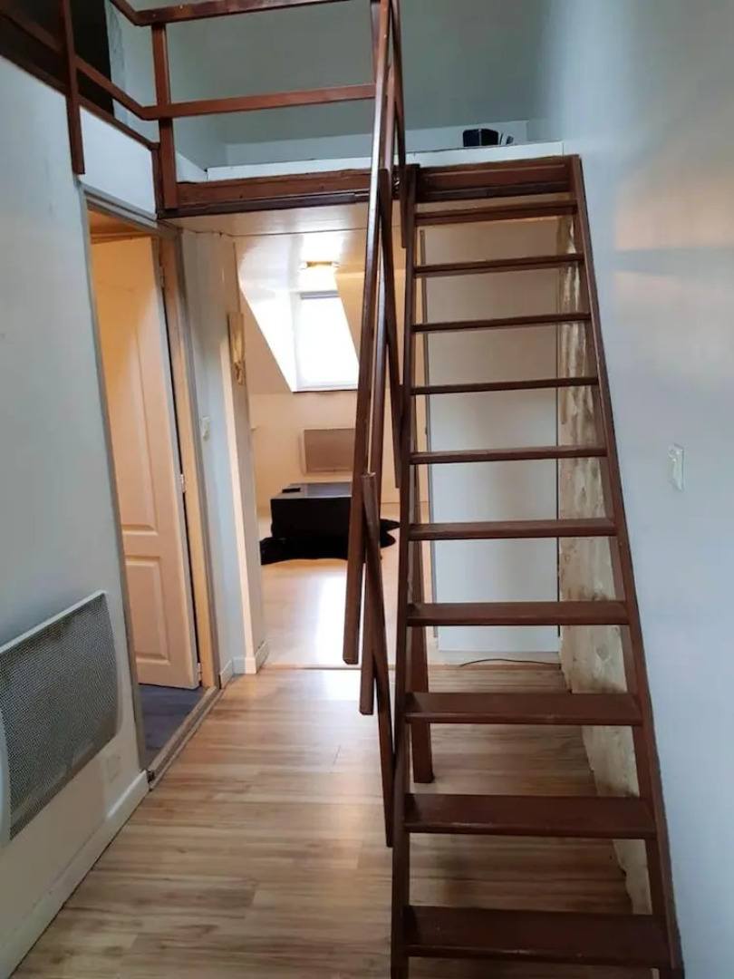 Apartment With one Bedroom in Reims, With Wonderful City View