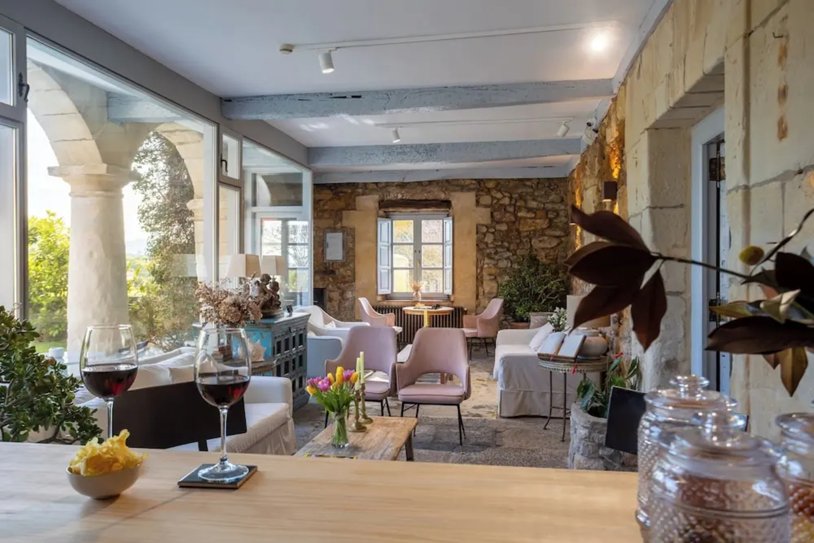 Casona Las Cinco Calderas