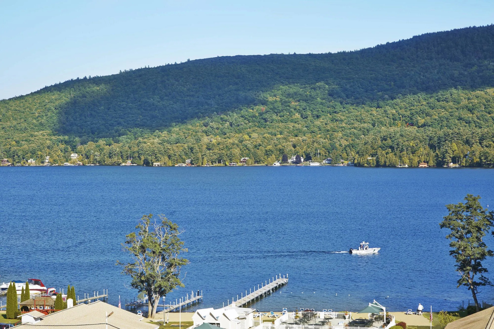 Courtyard Lake George