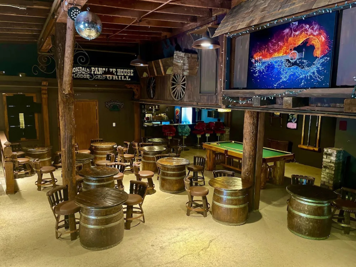 The Historic Brookdale Lodge, Santa Cruz Mountains