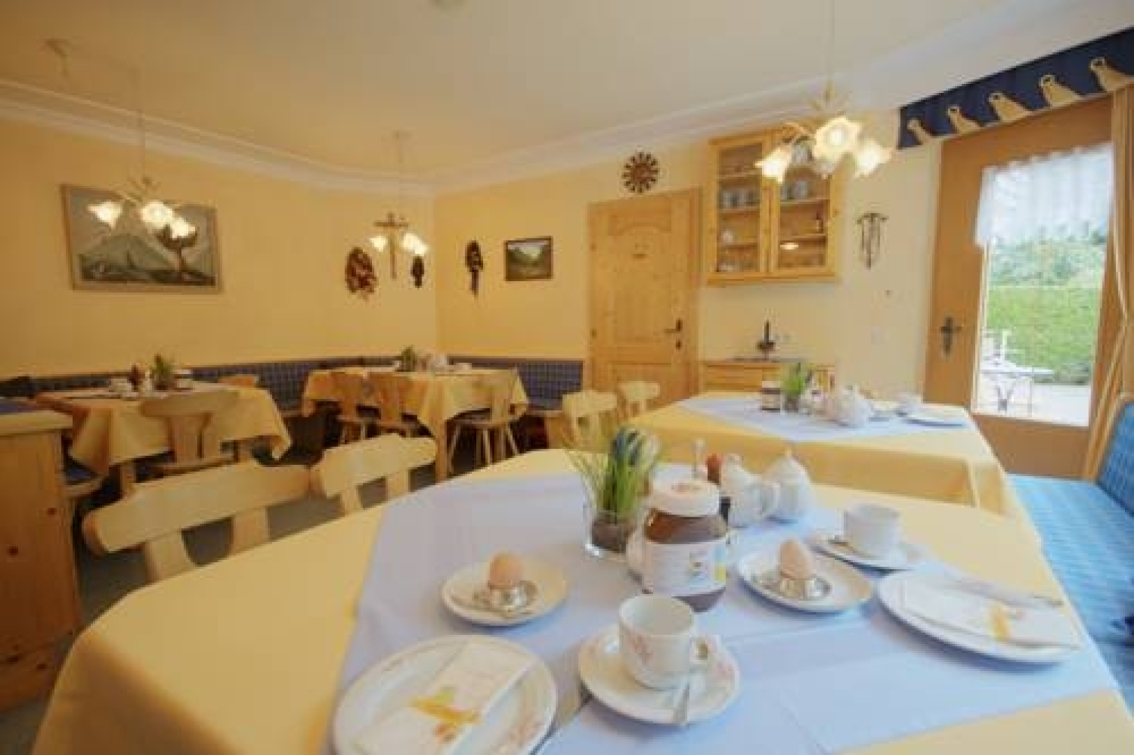 Apart-Pension Wasserfall