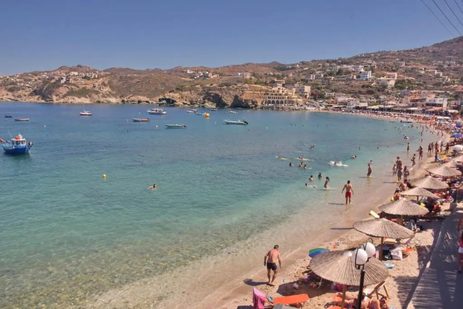 Mpitzarakis Studio On the Beach