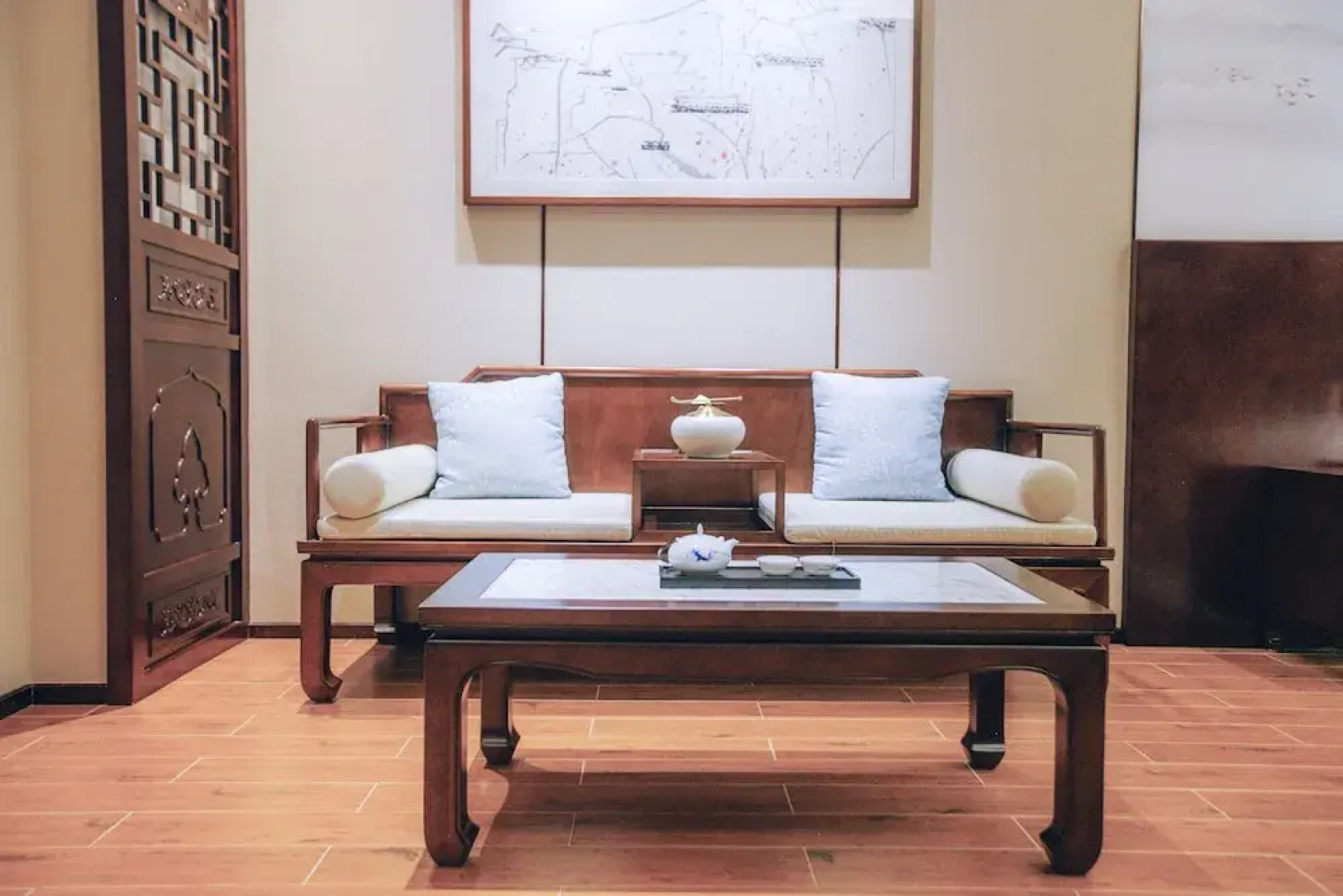 Xinhualian Lv Xin Gu Hotel