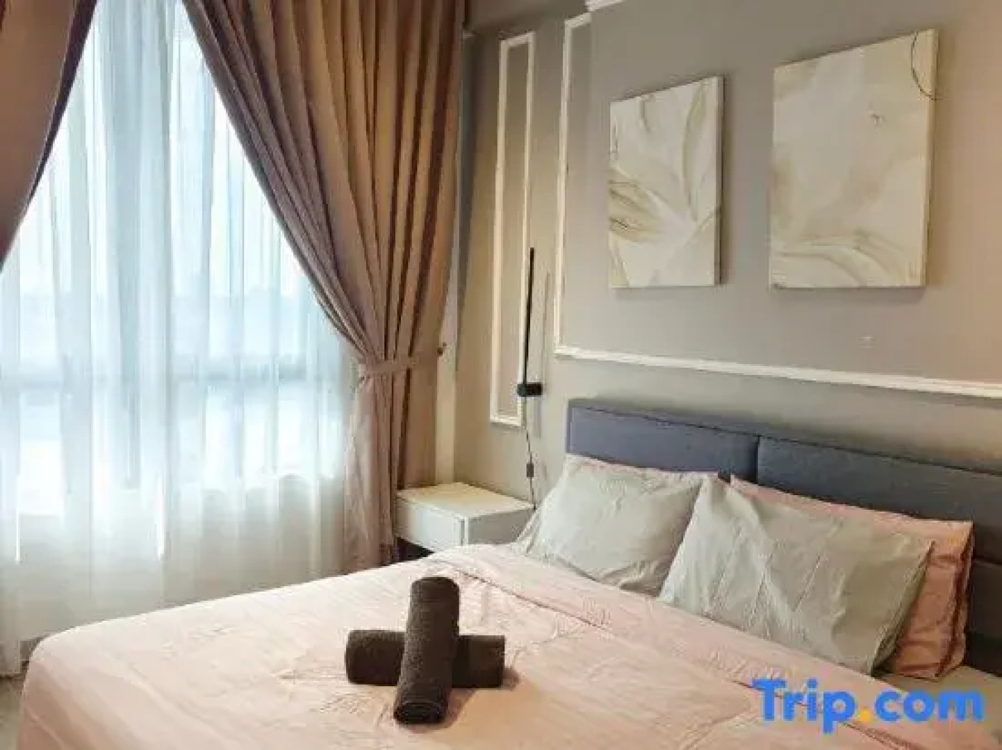 Two Bedroom Troika Kota Bharu by AGhome