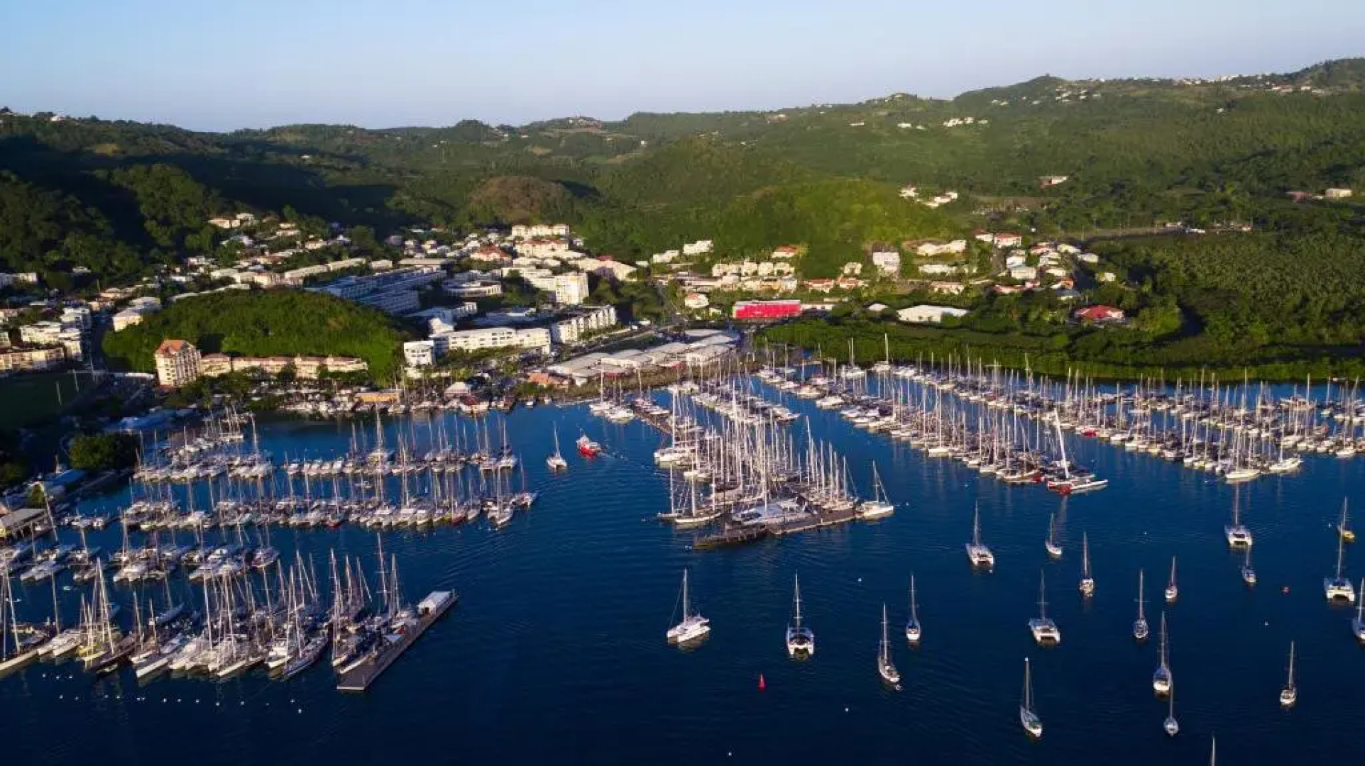 Studio avec vue sur la mer piscine partagee et terrasse amenagee a Le Marin a 3 km de la plage