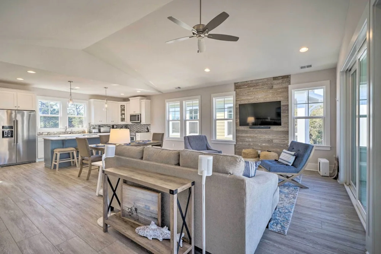 Kure Beach Townhome: Short Walk to the Beach!