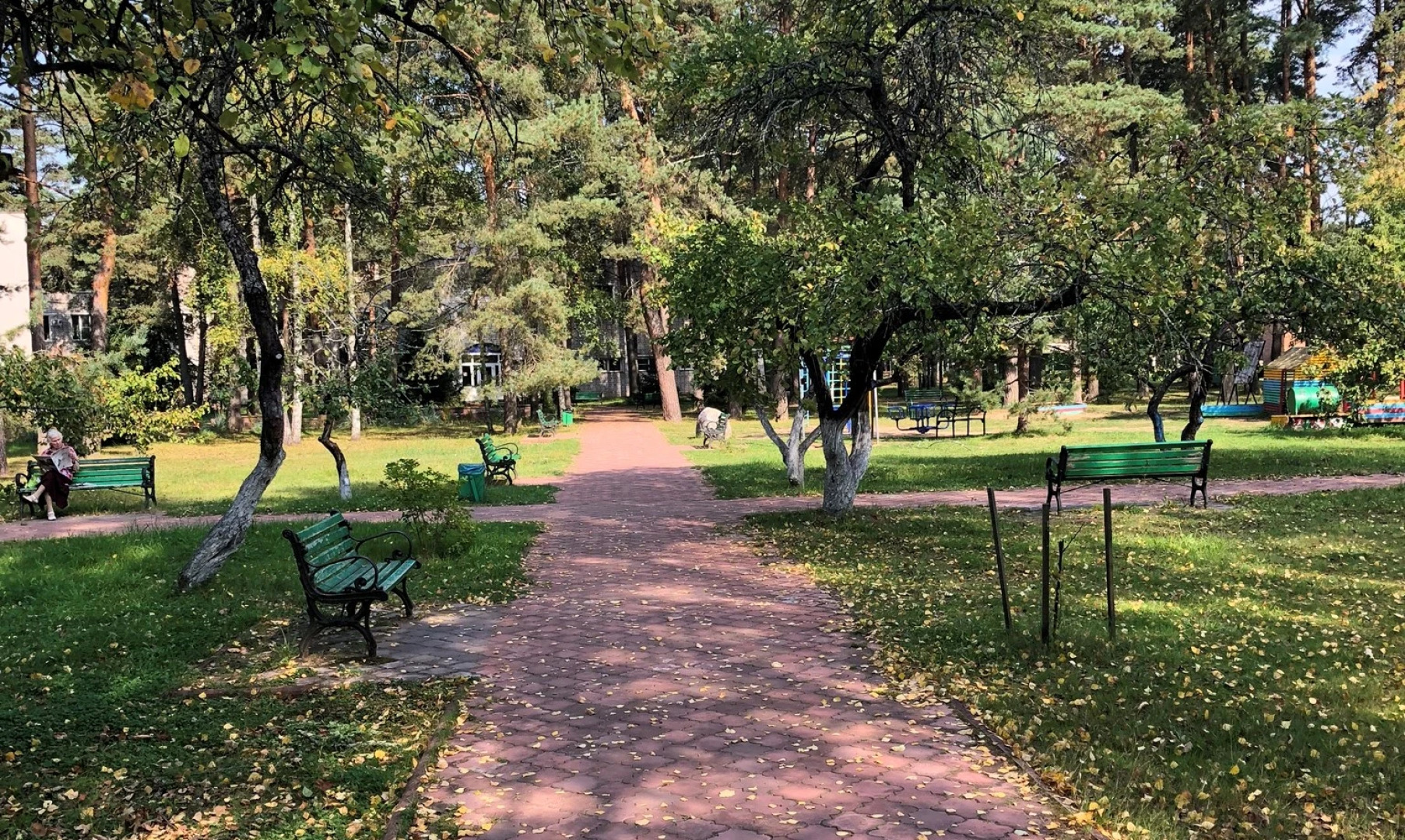 sanatorij Golubye ozera