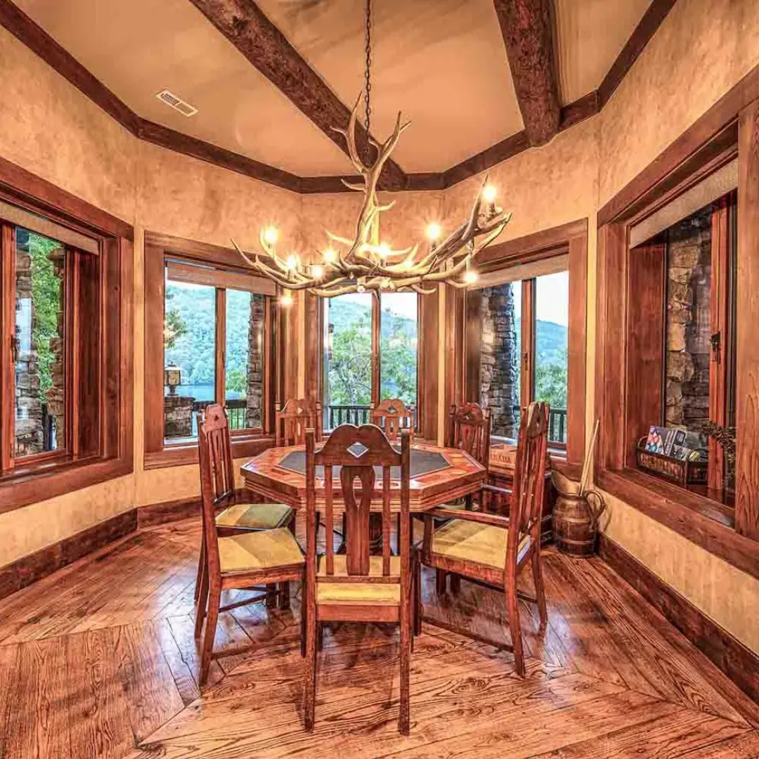 Forge Lake Lodge in Topton