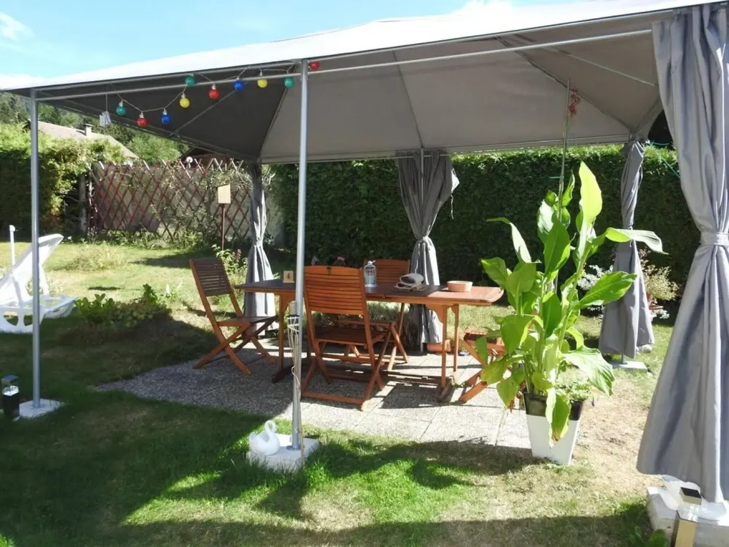 House With 2 Bedrooms in Saint-maurice-sur-moselle, With Wonderful Mountain View, Furnished Garden and Wifi - 15 km From the Slopes