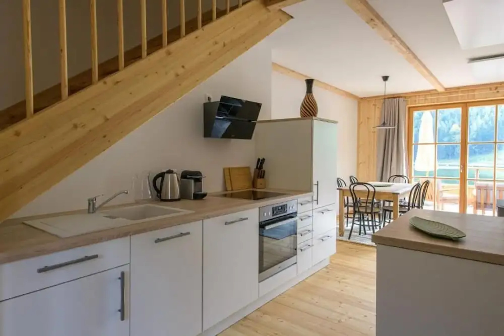 Chalet am Schneeberg See