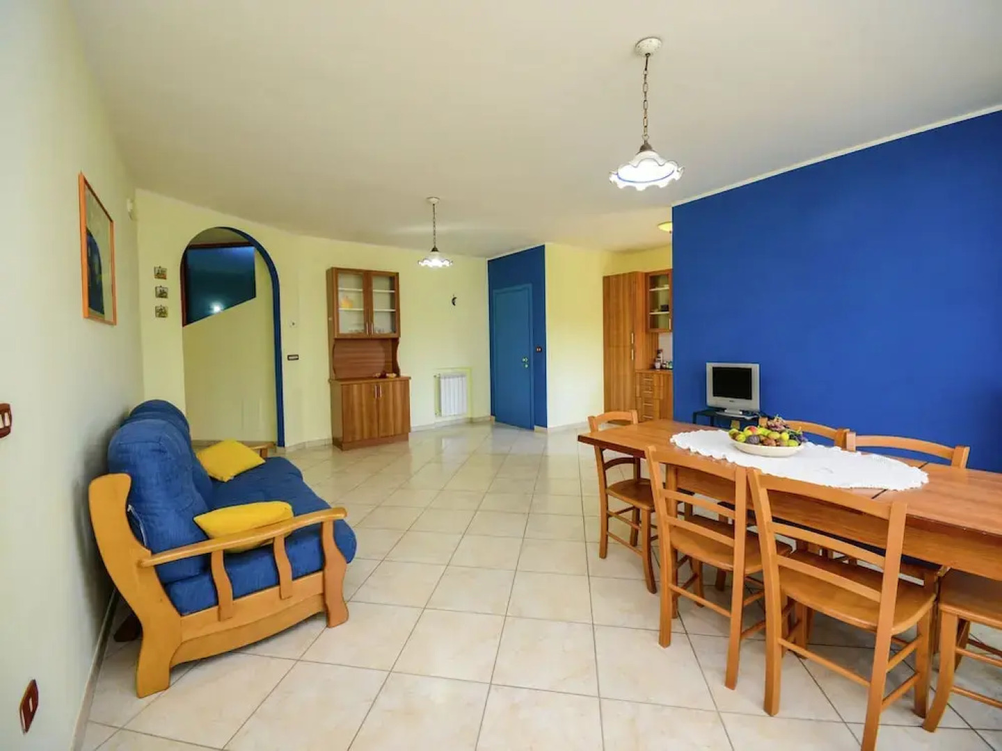 Comfortable Holiday Home in Torrecuso Italy With Pool