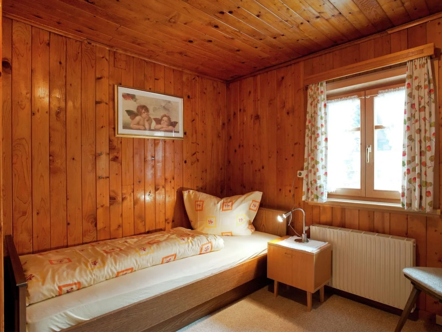Cozy Apartment with Sauna near Ski Area in Silbertal