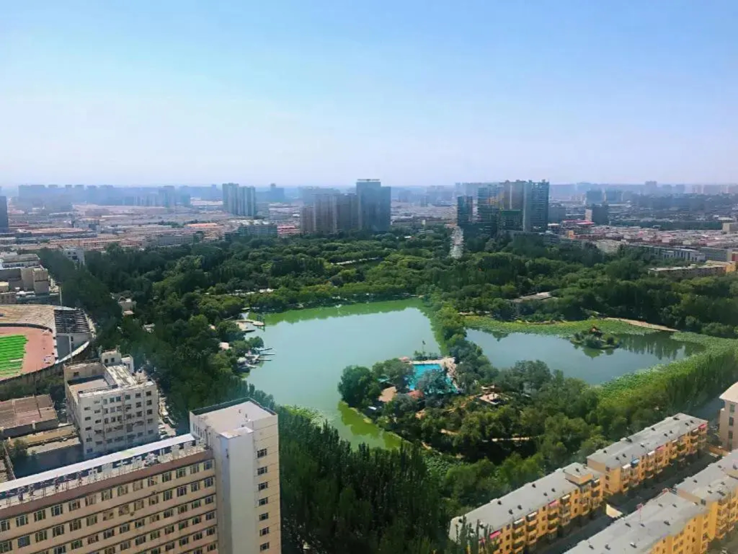 Hohhot Hai Liang Plaza Hotel