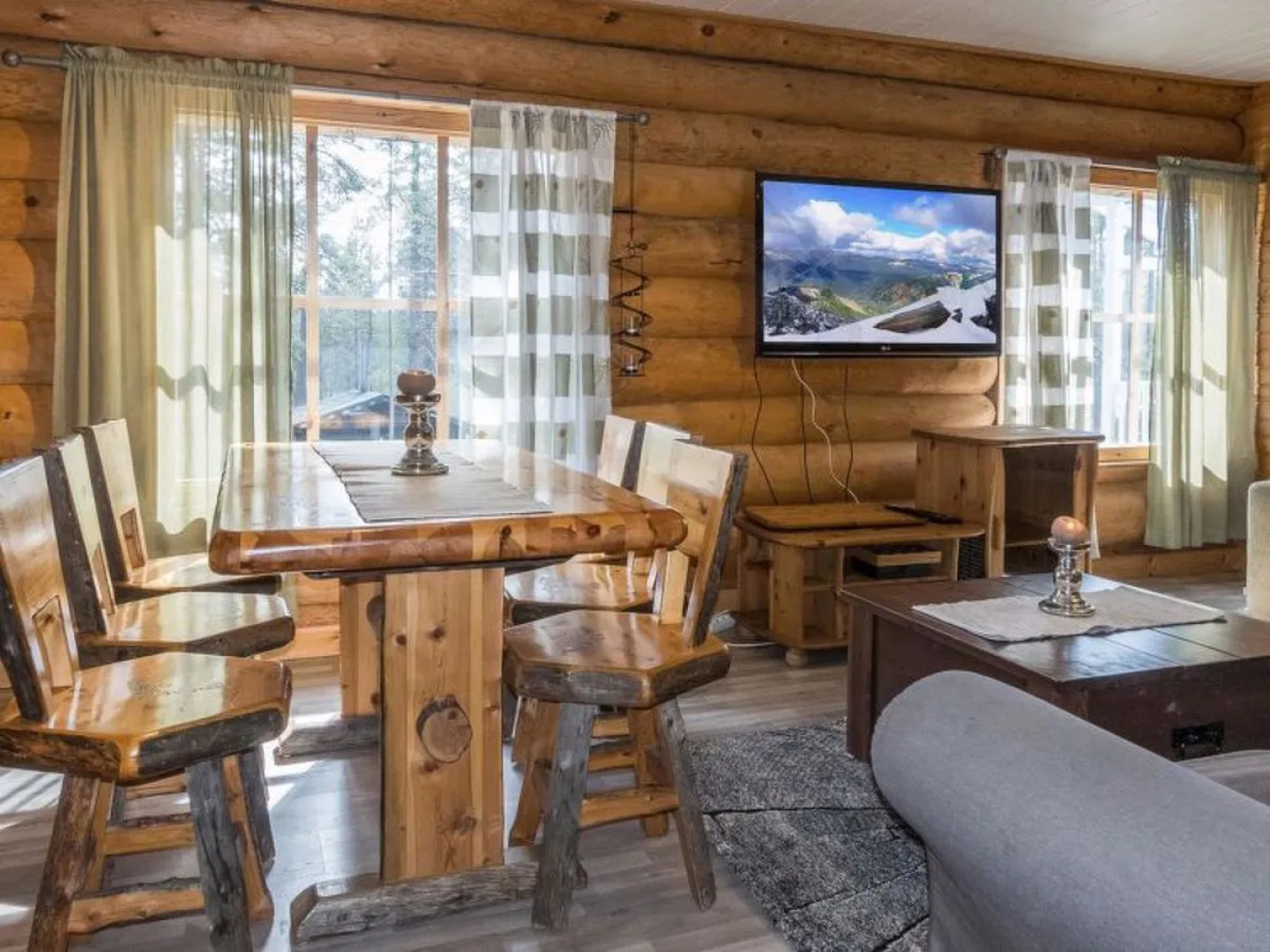 Holiday Home Aurora cabin