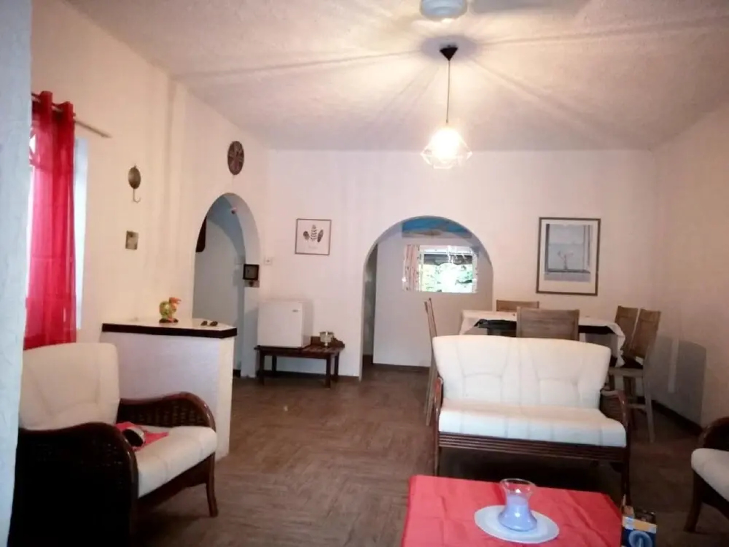 Villa With 3 Bedrooms in Blue Bay, With Private Pool, Enclosed Garden and Wifi - 200 m From the Beach