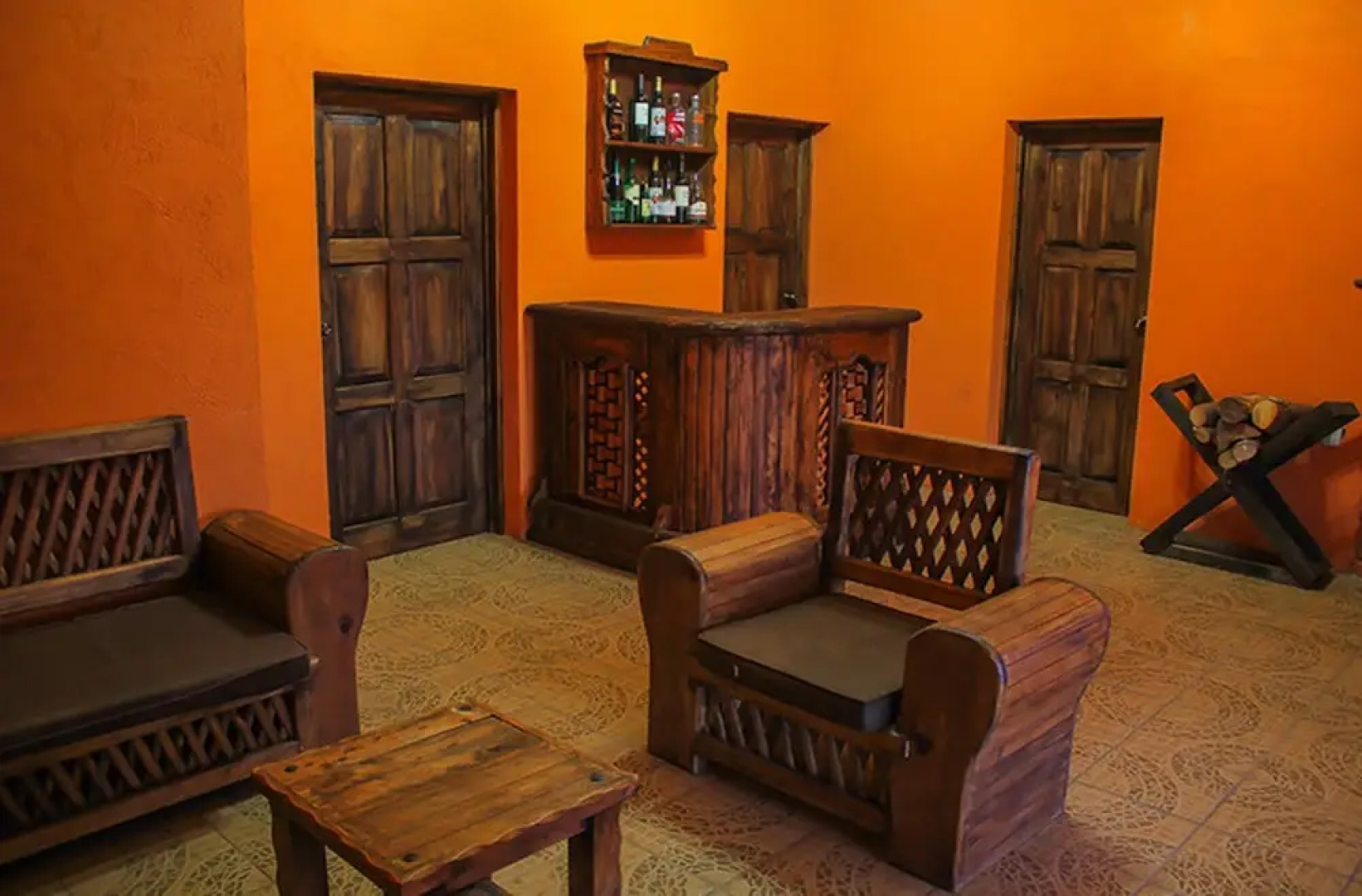 Cabañas Valle San Javier Huasca