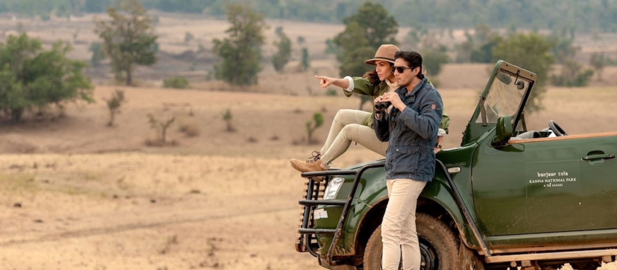 Banjaar Tola Kanha National Park - A Taj Safari Lodge