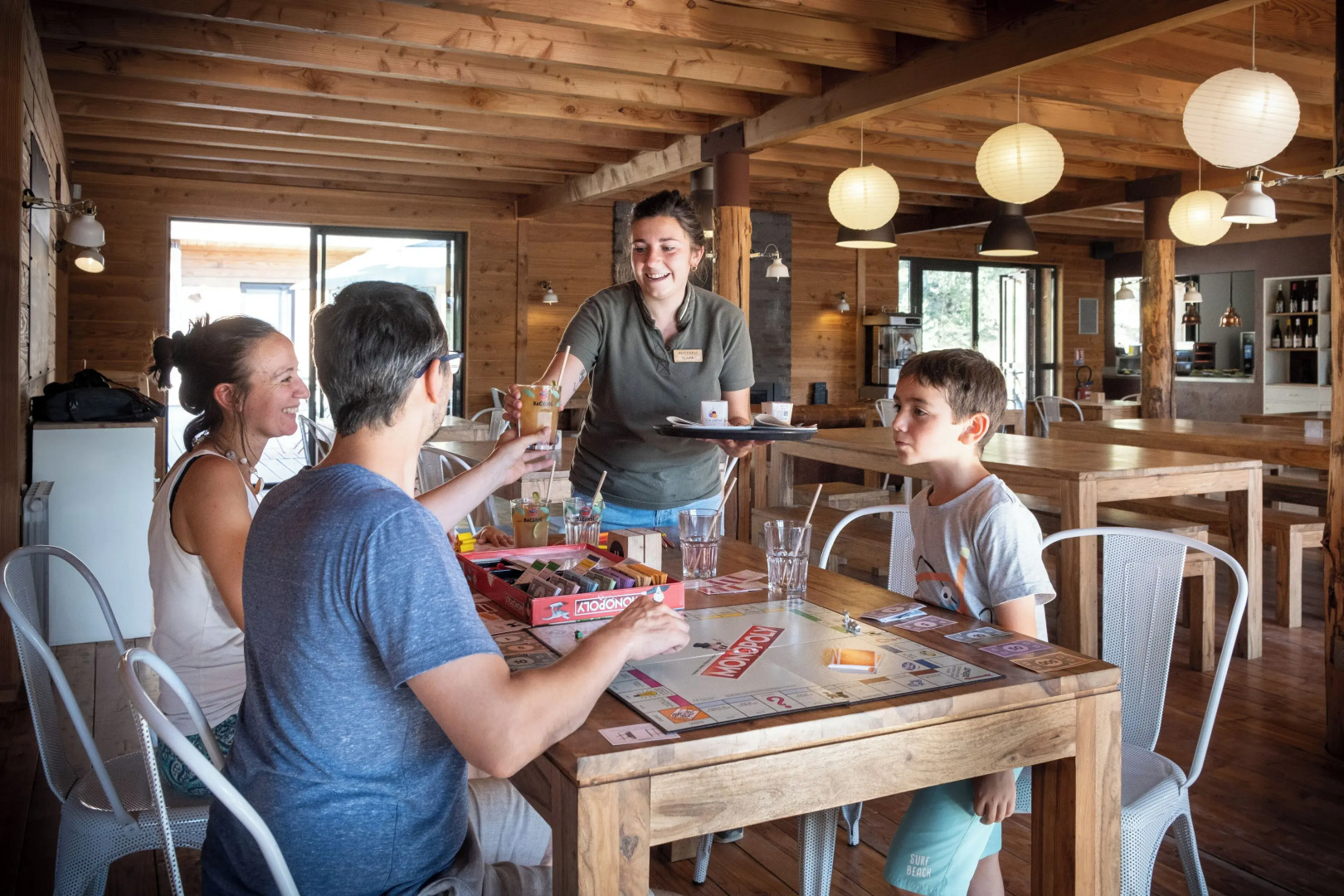 Village Huttopia Sud Ardèche