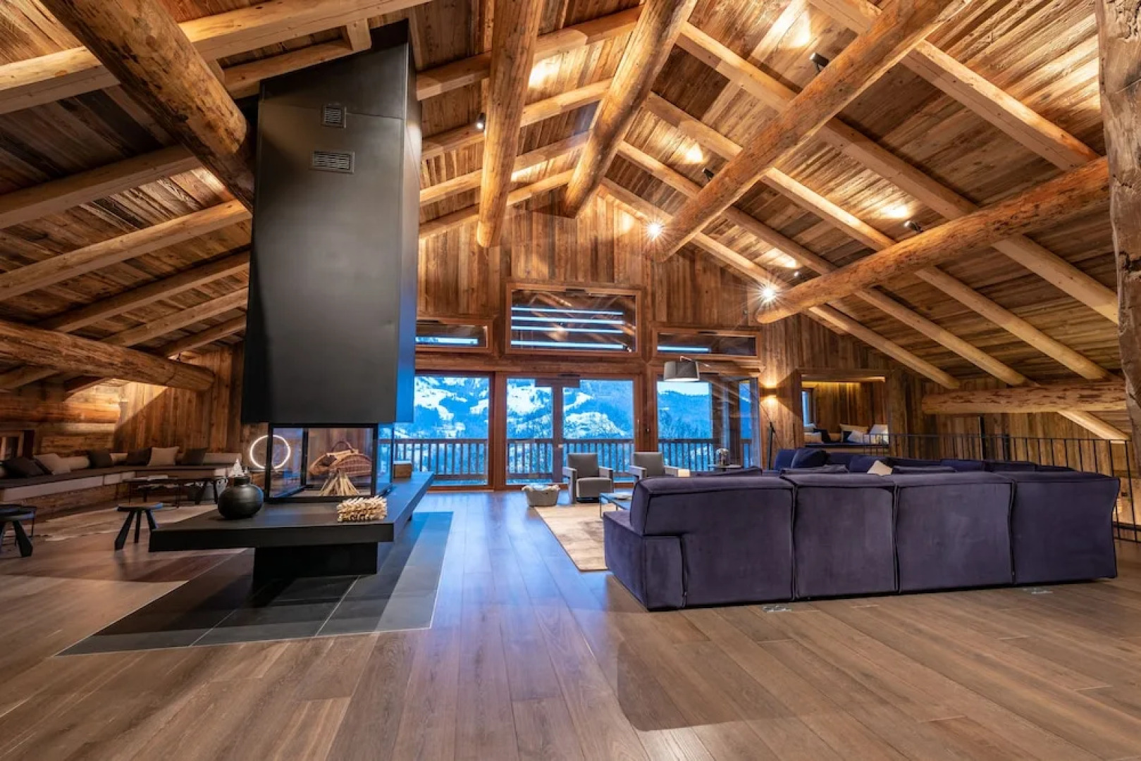 Chalet Lodge De Luxe Les Murailles La Clusaz