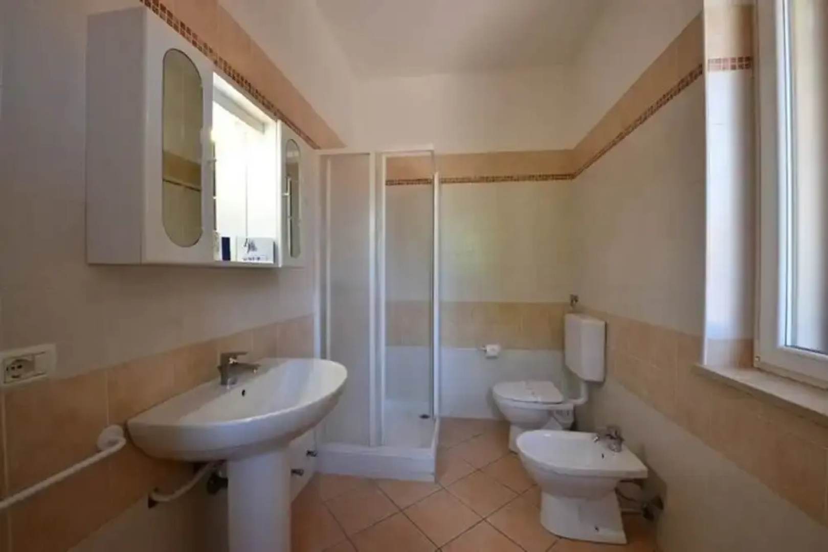 Bungalow in the Bella Italia Holiday Park