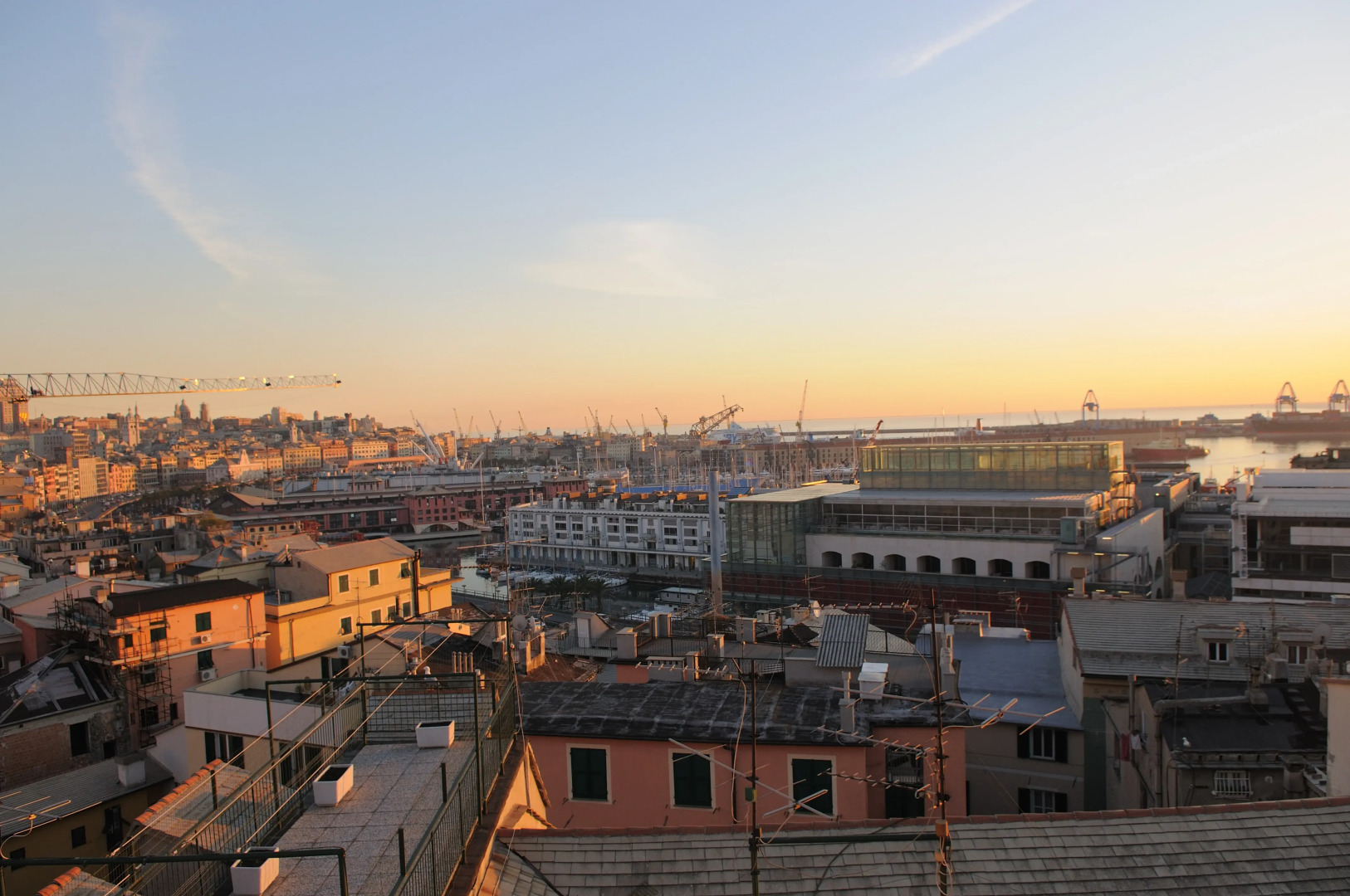 Comfort Hotel Europa Genova City Centre