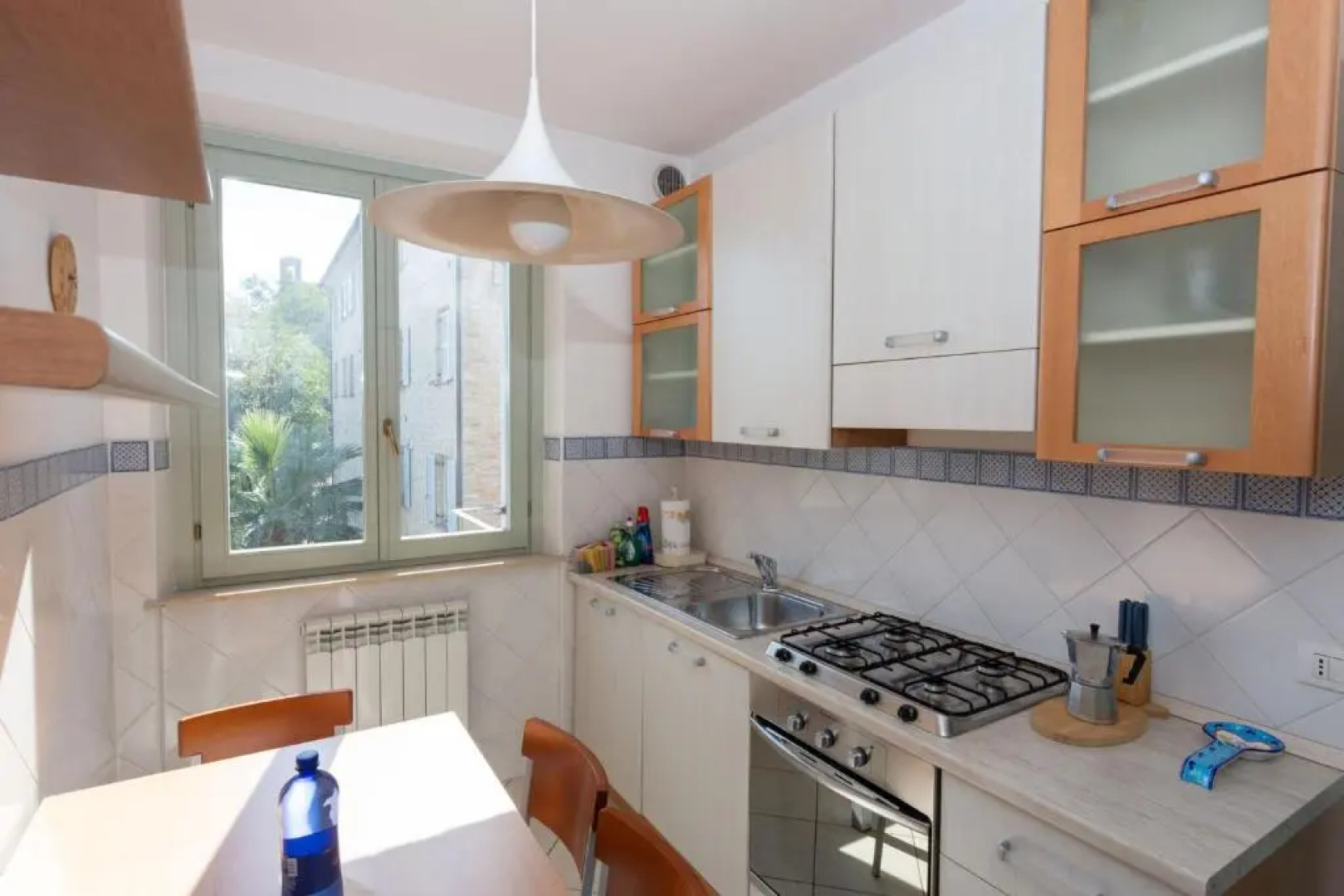 Appartamento con terrazza sul mare