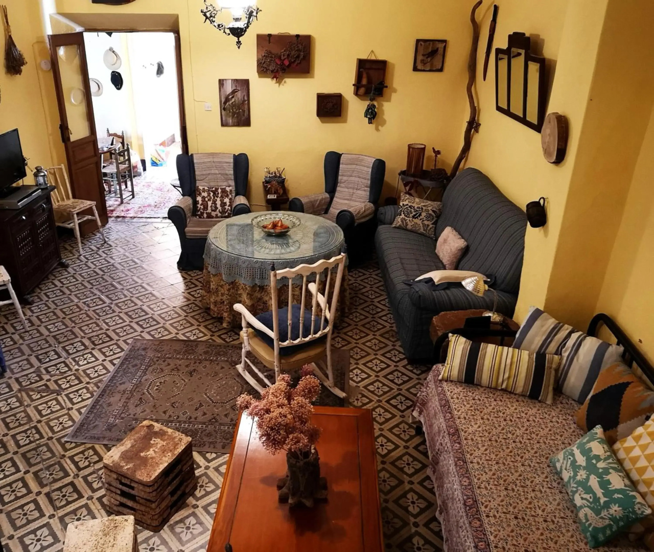 Casa centenaria con encanto